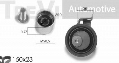 TREVI AUTOMOTIVE kd1285 -  Комплект ремня ГРМ